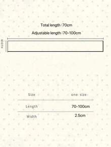 1 pièce Ceinture élastique fine avec strass, ceinture pour femmes, ceinture de luxe avec décoration de strass, ceinture élastique réglable, ceinture gaine de taille haut de gamme pour femmes, accessoire de taille polyvalent, peut être assorti avec des robes, des costumes et des jeans, conception de taille élastique, convient pour le port quotidien, les rassemblements, les fêtes et les occasions de mariage - Multicolore - Voir 3