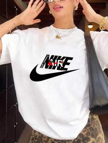 Women T-Shirts - White - View 3