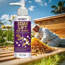 Bee Venom Body Contouring Cream: Moisturizing And Firming. It Instantly Tightens Loose, Sagging Skin. Suitable For The Arms, Abdomen, Thighs, And Buttocks, It Firms And Lifts The Skin, Improving Issues Such As Sagging, Aging, And Tissue Accumulation. - Cream - View 8