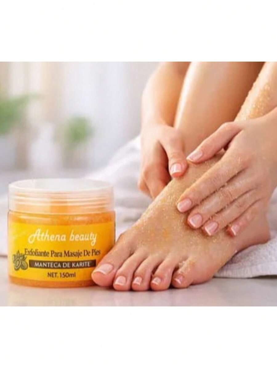 Foot & Hand Care Scrubs - Lavender - View 1