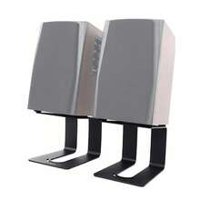 Anti-Vibration Feet Desktop Speaker Stand Neatly Fitted With Non-Slip Pads - Multicolor - View 6