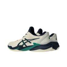 ASICS Court FF 3 Stylish, Simple, Tr Endy, And Beautiful Low-Top Tennis Shoes For Men, Beige - 1041A370-105 - View 4