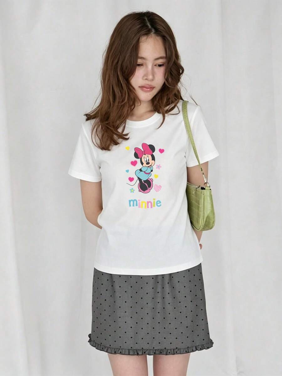 Disney Women Sweatshirts & Hoodies - White - View 1