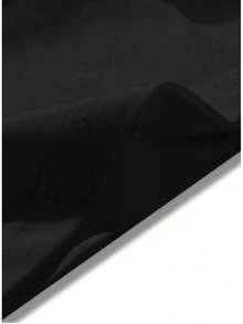 100% algodón, camiseta de mujer, camiseta de manga corta de talla grande para mujer, color negro, con estampado de botas vaqueras y sombrero, lazo azul y estrellas, estilo casual del oeste, prenda de moda adecuada para uso diario. - Negro - Ver 4