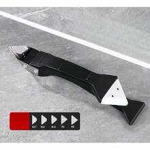 五合一填缝剂清除工具，硅胶填缝剂修整刮刀套装，适用于浴室厨房，玻璃瓷砖墙角填缝剂边缘平滑工具，可重复使用的橡胶填缝剂涂抹器，带不锈钢刀片 - 查看 7