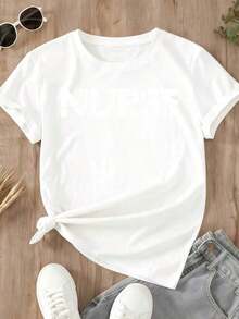 Women T-Shirts - Black - View 11