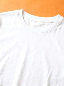 Fashionable Women's T-Shirt, 100% Cotton | Soft And Comfortable For Summer | An Ideal Choice For Family Outings And Corporate Team-Building Activities | Happy Last Day Of Design | The Perfect Back-To-School Gift - 白色 - 查看 6