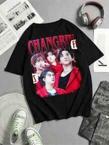 Women T-Shirts - Black - View 6