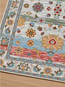 Modern Non-Slip Kitchen Runner Rug, Washable Minimalist Floor Mat for Home Decor, Bedroom, Livingroom Rug, Made in Turkiye 80x200 cm, 80x300 cm,100x200 cm, 120x180 cm - 薑黃 - 查看 3