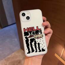 Fashion Design H-Hellstars Phone Case For  17 16e 16 15 14 13 12 11 Pro Max Mini Air XR XS X 7 8 Plus Soft TPU Matte Back Cover Funda Para  17 Pro Forros Para  Cheap  17 Case - 混合顏色 - 查看 2