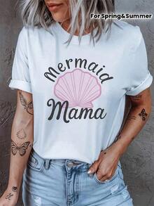 Women's 100% Cotton T-Shirt With Fun Breathing Valve And Lung Design For Valentine's Day - "You Take My Breath Away" Design With Lung And Heart Print - Breathable, Crew Neck And Short Sleeve. - 白色 - 查看 7