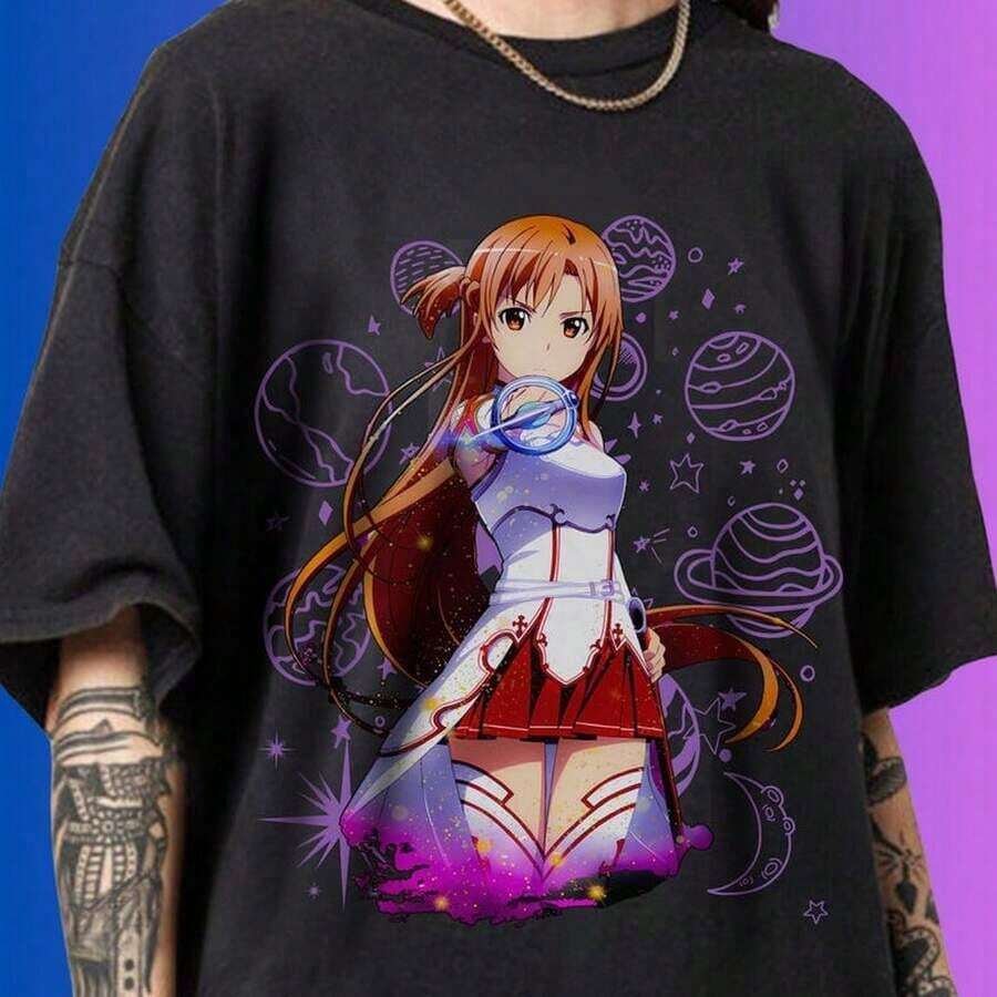 Camiseta de anime T1S1Hirt, Camiseta especial T1S1Hirt, S1Hirt, Sudadera de anime, Anime japonés T1EE, R T1S1Hirt, Camiseta de manga de anime, Camiseta unisex T1S1Hirt de 220 g, Camiseta unisex de 100 g o 220 g, Ecológica, disponible. AptA1 Para todo tipo de perS1onas, ya sean mujeres o hombres. Tejido duradero de alta C1Alidad apto para todaS1 Las costuR1AS, suave al tacto pero duradero. Tops transpirables. Conjuntos de otoo para mujer. Conjuntos de vaC1Aciones para mujer. Disfraz de Halloween para mujer. Camiseta Y2k - Negro - Ver 1