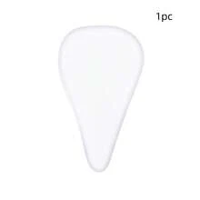 1pc Concealer Pad, Seamless Reusable Silicone Cover, Suitable For Women Yoga, Sports And Beach - Orange - View 14