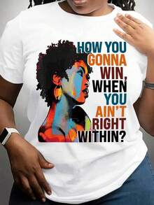 Classic New 2026 T-Shirt With The Phrase God Doesn't Play With Me For Women And Men, Religious Inspirational Message, Spiritual Gift Idea, A Perfect T-Shirt To Give To Friends And Family On Any Holiday Or Summer Occasion. - 白色 - 查看 7