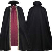 Stage Dance Wear - Vampire Baron's Cloak - View 4