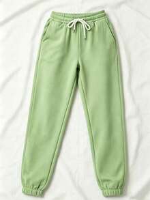 Stylish And Cute Lightweight Casual Pants With Multiple Pockets And Buttons, In A Y2K Style. Suitable For Back To School, Graduation, Clubs, Birthday Parties, Halloween, New Year's, Thanksgiving, Concerts, Gyms, Beaches, Vacations, Business, Everyday Wear At The Airport, Street Style, Teacher's Day, Spring, Summer, Fall, And Winter. - 軍綠色 - 查看 5