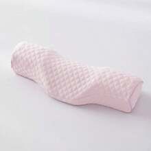 1 pieza Almohada de soporte ergonómica para el cuello - Producto de cuidado del cuello portátil y cómodo para una relajación instantánea, cojín para las piernas, diseñado para dormir, opción ideal para aliviar la rigidez del cuello, almohada de soporte para durmientes de lado, almohada para la columna cervical, almohada de espuma de memoria para dormir, almohada de soporte para el cuello, adecuada para durmientes de lado y espalda, almohada de cabecera, almohada cervical para dormir, cojín para el cuello, aliviar el cuello rígido, almohada de cabecera, almohada de soporte para el cuello de durmiente de lado - Multicolor - Ver 11