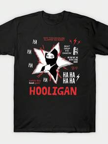 Women T-Shirts - Black - View 1