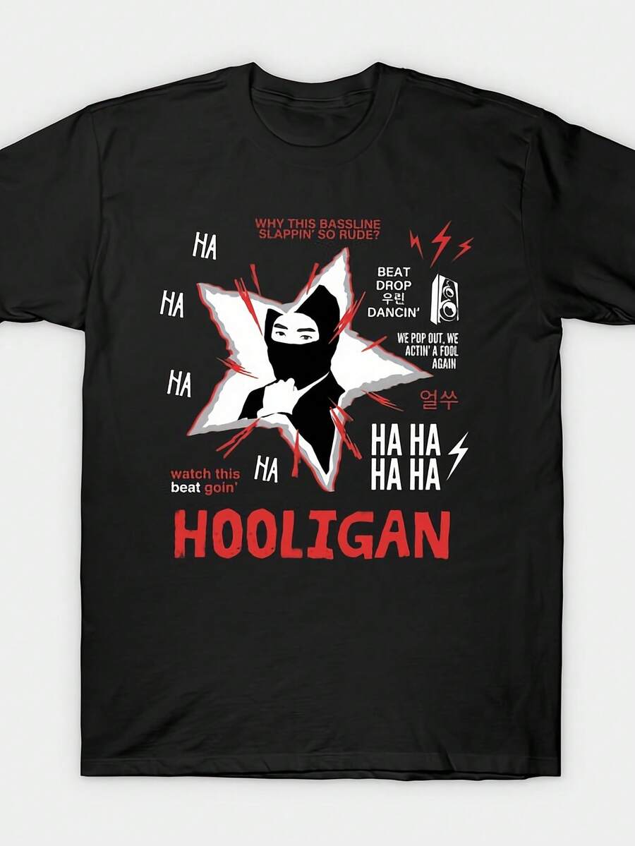 Women T-Shirts - Black - View 1