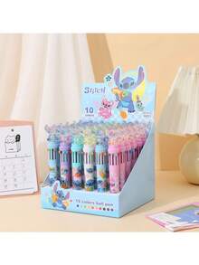 5 chiếc/10 chiếc Bút gel có thể xóa được hình Stitch của , 5 gói, mực 0.5mm, chủ đề hoạt hình, hộp đựng đồ dùng di động, nhãn dán, giá cả, văn phòng phẩm, đồ thủ công mỹ nghệ, nhãn dán sổ lưu niệm, nhãn dán tùy chỉnh, bút dạ quang Hunter, bút bi đẹp, máy dán nhãn, đồ dùng học tập, tài liệu, quà sinh nhật, sổ tay nhà của anh ấy, tem, sách đọc, nhãn dán sách Assumption, đồ dùng học tập của anh ấy. - Bút pha lê khâu - Xem 7