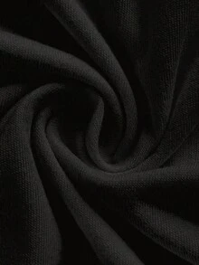 seta Divertida para Mujer "¡Ay Nako!" Camiseta con Estampado Gráfico, Cuello Redondo, Manga Corta, Corte Holgado, Ideal para Reuniones de Comunidades Filipinas, Salidas Casuales y Uso Diario - Negro - Ver 5