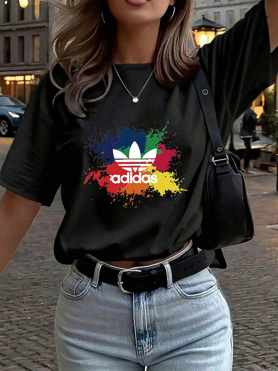 Women T-Shirts - Black - View 1