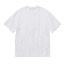 1 Piece Of Vintage Mason Thames Bootleg Cotton T-Shirt - High-Quality, Heavyweight, Minimalist Basic Casual T-Shirt With Dropped Shoulders, Streetwear Style, Versatile And Plain For Men And Women, Ideal For DIY Projects And Everyday Wear. 180g 100% Cotton. - 黑色 - 查看 9