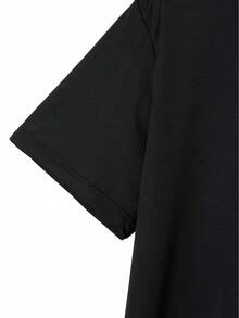 Camisetas de hombre - Negro - Ver 4