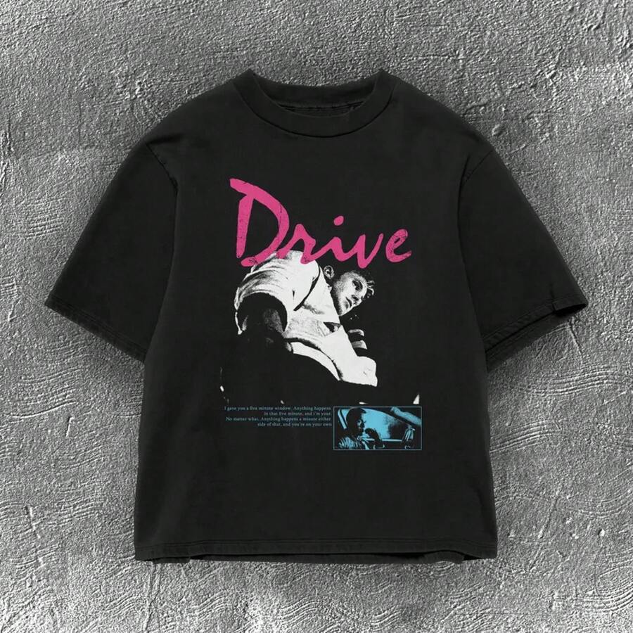 Men T-Shirts - Black - View 1
