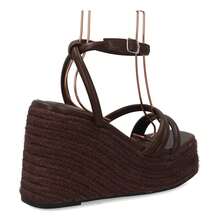 shoes&blues.es Women Platforms & Wedge Sandals - màu nâu - Xem 4