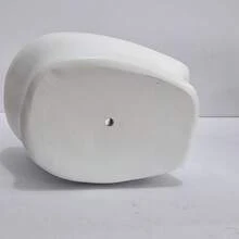 White Resin Green Plant Small Flower Pot, Creative Toilet-Shaped Garden Planter For Succulents - Multicolor - View 4