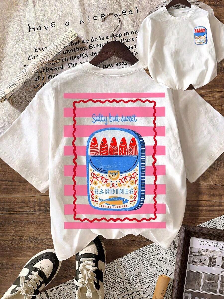 Women T-Shirts - White - View 1