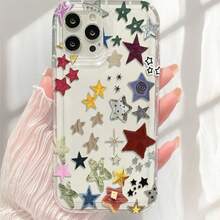 Galaxy Series Transparent Phone Case, Compatible With Android And Apple Models - Multicolor - View 2
