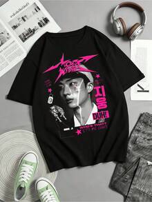 Women T-Shirts - Black - View 1