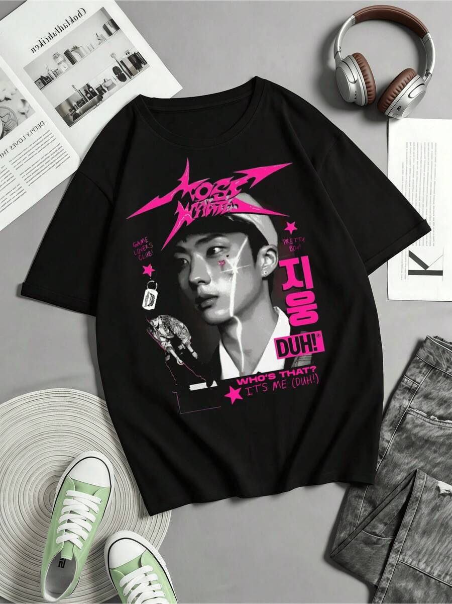 Women T-Shirts - Black - View 1