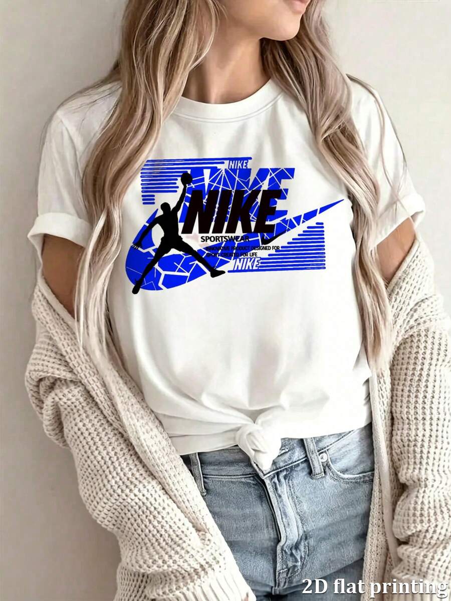 Women T-Shirts - White - View 1