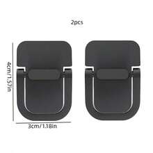1pc Portable Laptop Stand: Invisible, Foldable, Ergonomic Desktop Support Suitable For 10-18 Inch Laptops, Tablets, Keyboards And Phones - Support Frame - View 12
