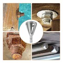 Broca Desbarbadora Chaflán 22mm Exterior De Acero Inoxidable RGTL Door handle Tiradores Guarda polvo para puerta Magnet Magnets Squishy Cerradura de puerta - 1 - Ver 8