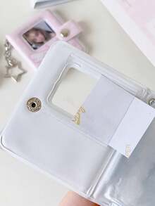 1 chiếc hộp đựng ảnh thẻ mini Small Wings Mini Album, khay sắp xếp ảnh chân dung học sinh, hộp đựng thẻ mini cho fan hâm mộ ngôi sao - Nhiều màu - Xem 5
