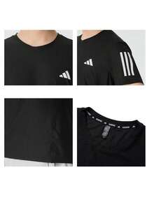 Adidas Áo thun nam, OTR B TEE, Áo thun tay ngắn thoải mái, tối giản, kiểu dáng đi làm, JY8583 - JY8583 - Xem 6