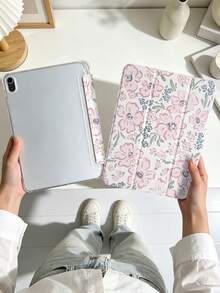 1 chiếc ốp lưng máy tính bảng họa tiết hoa lá xoắn màu hồng, tương thích với các dòng iPad Mini4/Mini5/Mini6/Mini7/Air/Air2/9.7/10.2/10.5/Air4/Air5/10.9/Pro 11-Inch/Thế hệ thứ 10/ Air 11-In.(M2)-2024/ Pro11-In.(M4)-2024/Air 11-Inch (M3) 2025/ (A16) 11 Inch Thế hệ thứ 11 2025/ Air 7(M3)2025(11-Inch)/ Air 8(M4)2026(11-Inch), Galaxy Tab A8 10.5 Inch 2022. - Nhiều màu - Xem 9