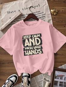 Casual And Fun Style Short Sleeve T-Shirt, Fashionable Short Sleeve T-Shirt For Spring And Summer 2026, Made In Mexico, 180 Grams. Cartoon Print, Couple Design, Suitable For Indoor Or Outdoor Wear. Crew Neck, Unisex, Ideal For Office And Leisure. One-Piece Pack. - PK-P631577SLNDXZGY617 - 查看 3