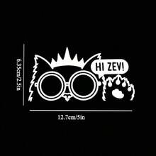 Donut Princess Car Window Sticker, Dungeon Crawler Car Decal, Suitable For Car Accessories And Decoration - A - View 8