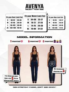 Blusa casual y versátil para uso diario con decoración de remaches para mujer de talla grande - Negro - Ver 6