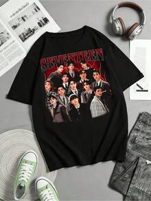 Women T-Shirts - Black - View 6