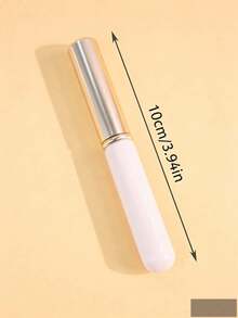 5pcs/2pcs/1pc Lip Brush, Ultra-Soft Fiber Tapered Design Naturally Fits Lips, With Cap Portable Dust-Proof, Suitable For Daily Or Travel Makeup Tool - Pink - View 6