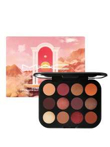 MAC Connect In Colour 眼影盘 #Future Flame 12.2克/0.43盎司 | 一抹显色 | 轻盈丝滑质地 | 均匀易晕染 | 适合隐形眼镜佩戴者 | 干湿两用 - Future Flame - 查看 7