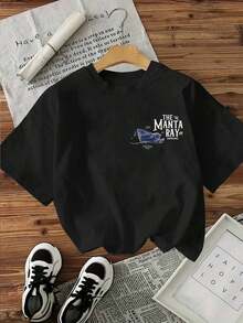 Women T-Shirts - Black - View 2