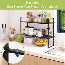 Cup Storage Rack - zenci Siyah1 Paket - Görünüm 6