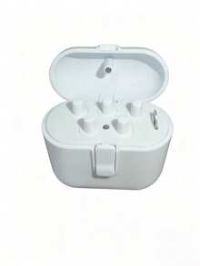 1 pieza Kit de limpieza electrónico multifuncional 5 en 1 - Adecuado para AirPods, teléfonos, cámaras, teclados y portátiles - Caja de almacenamiento portátil con pin de tarjeta SIM - Multicolor - Ver 8